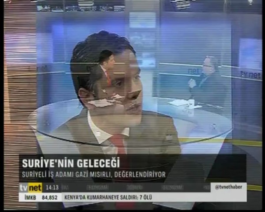 Suriye'nin Geleceğini Gazi Mısırlı Değerlendirdi - Ahmet Rıfat Albuz - TVNET