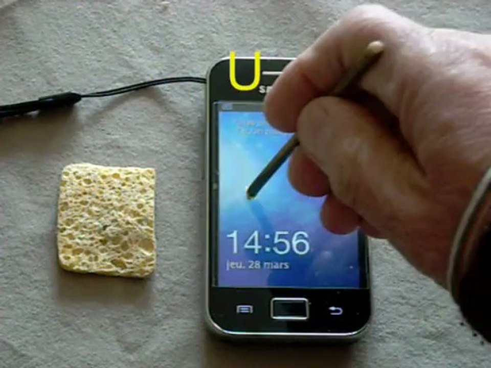 Stylet pour smartphone