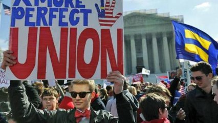 Top US court weighs in on gay marriage ban