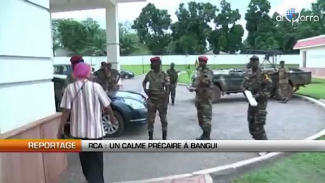 RCA : Un calme précaire à Bangui