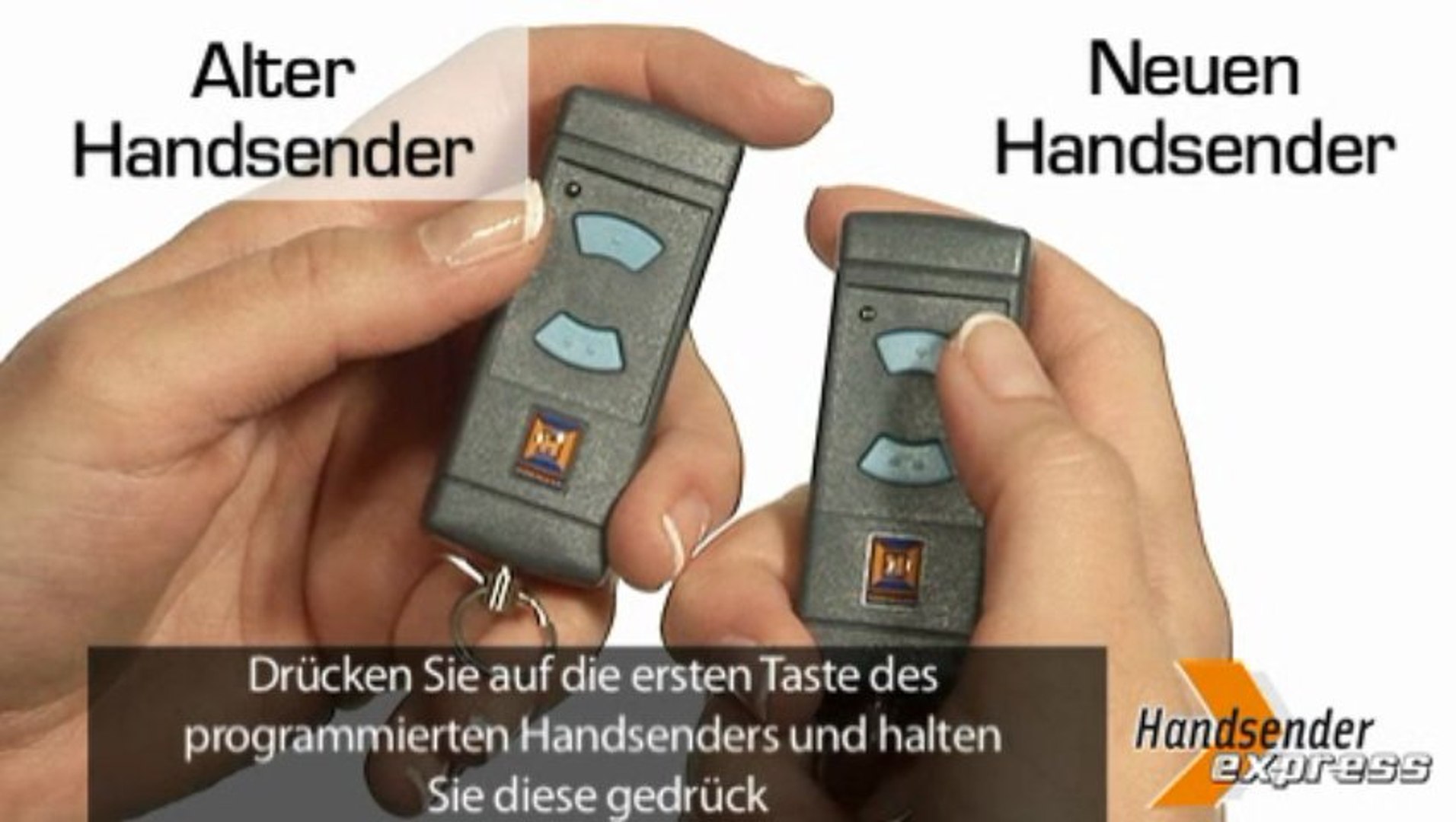 Hörmann Handsender einlernen