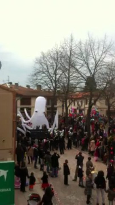 La Pieuvre 2.0 - Carnaval de Blagnac