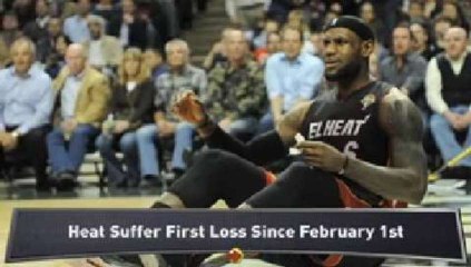 Chicago Snaps Miami's 27-Game Win Streak