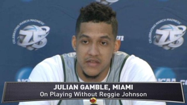 Hurricanes Discuss Marquette Matchup