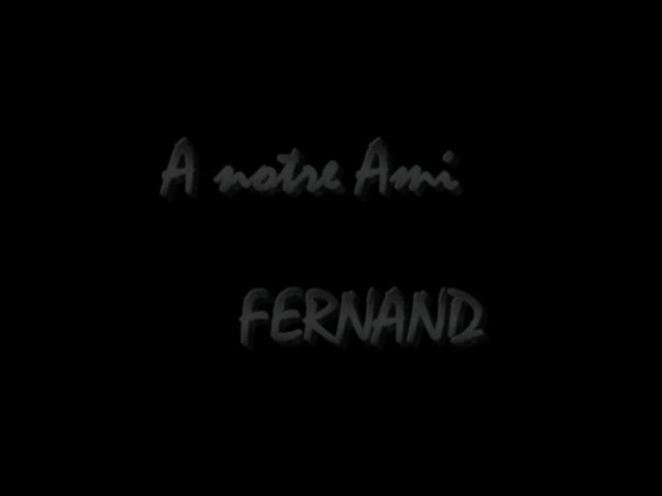 HOMMAGE FERNAND
