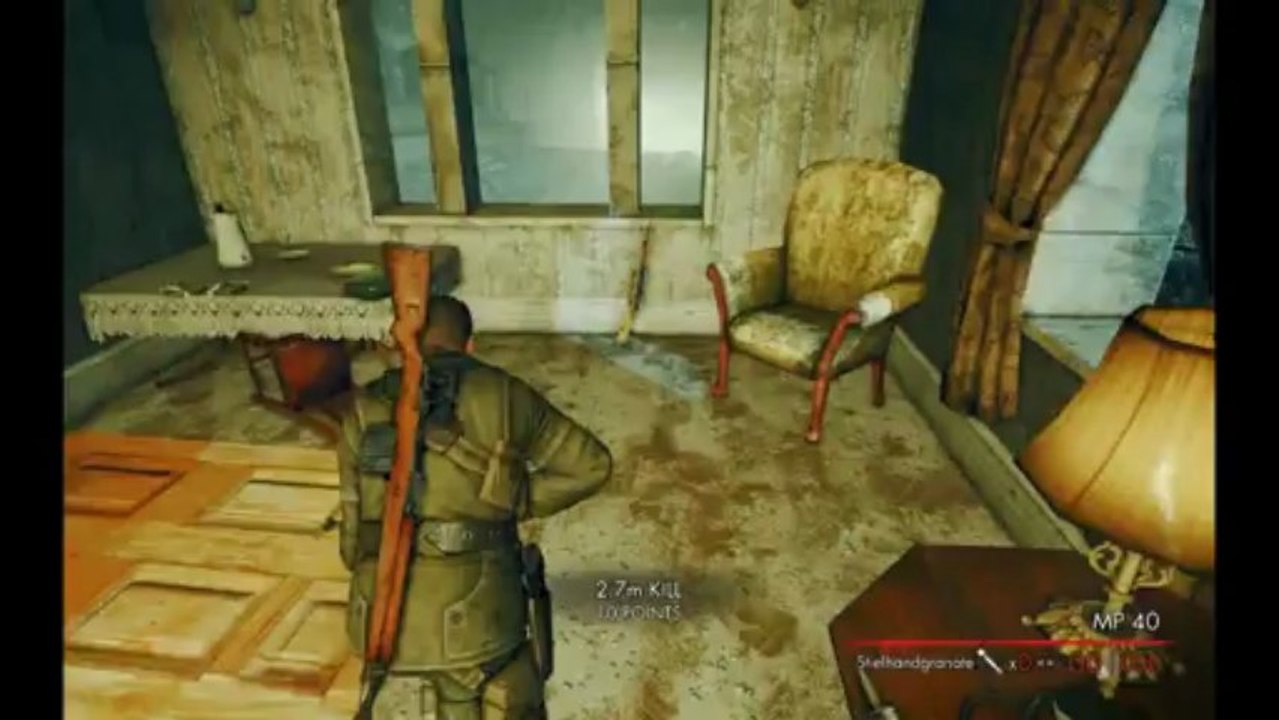 Sniper Elite Nazi Zombie Army- İlk 10 Dakika  / First 10 Minutes