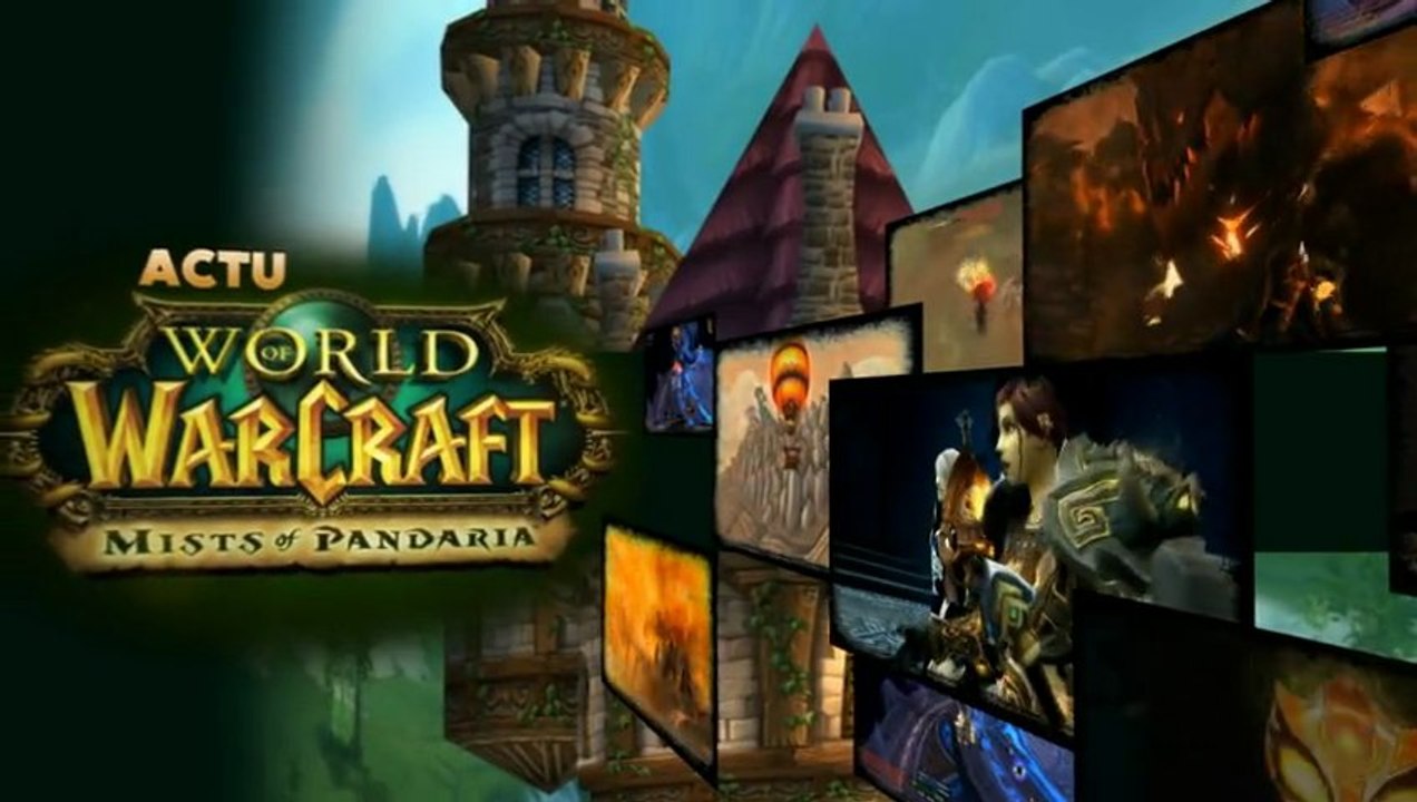 Actu WoW n°56 : L'actu en vidéo