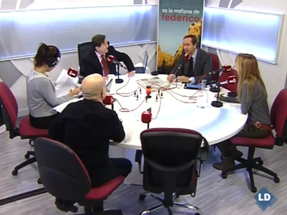 Los contratos de Amy Martin con el PSOE - Es la mañana de Federico: Tertulia política - 28/01/13
