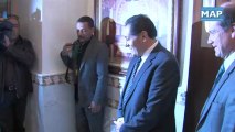 محمد الشيخ بيد الله يتباحث مع وفد برلماني أرجنتيني