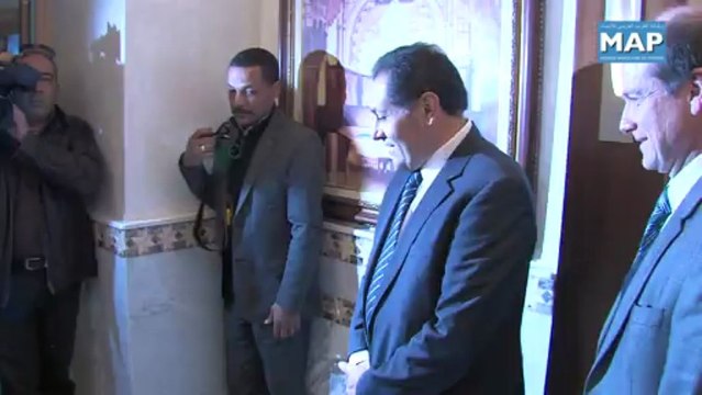 محمد الشيخ بيد الله يتباحث مع وفد برلماني أرجنتيني