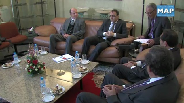 كريم غلاب يجري مباحثات مع وفد برلماني أرجنتيني