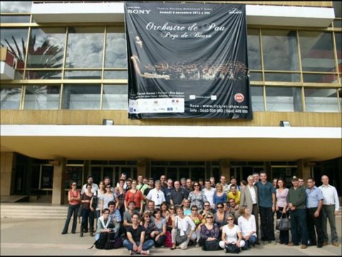 Georges Bizet symphonie en ut:adagio par l'orchestre de Pau Pays de Béarn