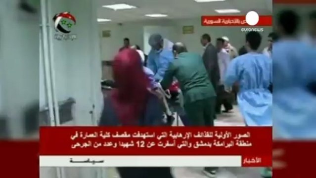 Syrie: au moins 12 étudiants tués dans des tirs de mortier