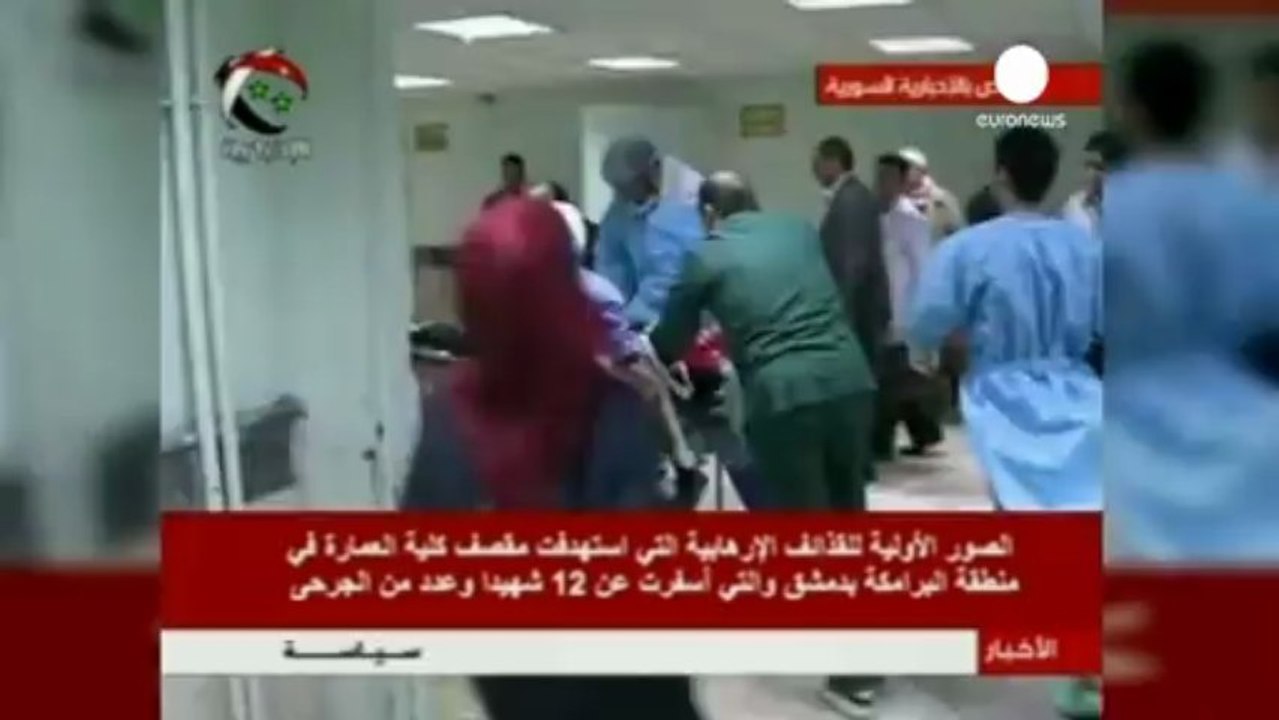 Syrie: au moins 12 étudiants tués dans des tirs de mortier