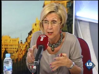 Rosa Díez: "PP y PSOE están de perfil porque en el fondo quieren pactar con CiU"