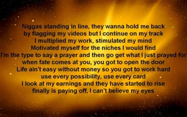 RENALDO DOMI - FILEICE RAP CONTEST ENTRY [LYRICS VIDEO]