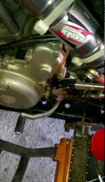 essence refoule par le tuyau de vidange carbu sur dinli 450