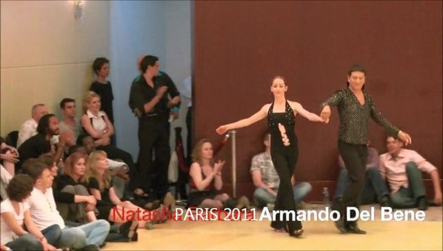 2eme Place Showcase - FRENCH OPEN WCS PARIS 2011 Armando danse - Natacha Barbara