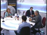 Es la noche de César: Tertulia económica con José Raga y Carmen Tomás - 23/05/12