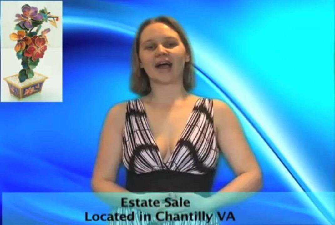 Online Estate Auction in Chantilly VA