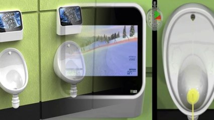 Finally Urinal Video Games Have Arrived!