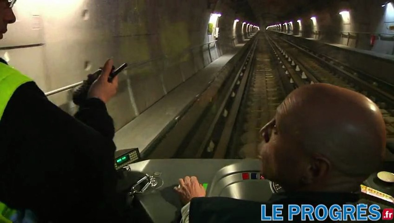 Lyon : A la découverte du prolongement du métro B vers Oullins