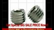[SPECIAL DISCOUNT] DrillSpot 3/4-10 x 1-1/2 316 Stainless Steel Cup Point Socket Set Screw