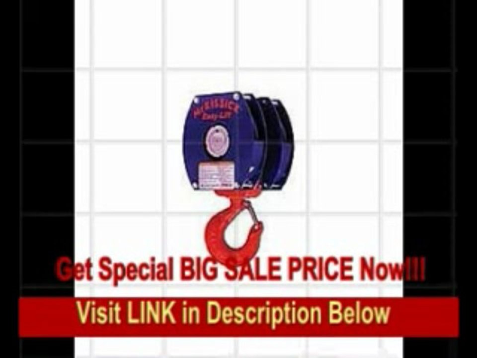 [BEST BUY] CROSBY 75210T EZ LFT BLOCK .50L (2022637)