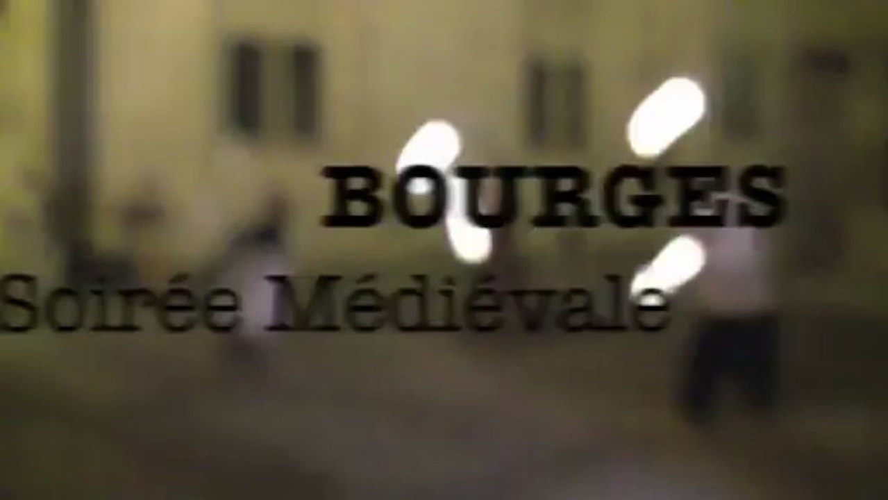 Soirée médiévale à Bourges au Palais Jacques Cœur
