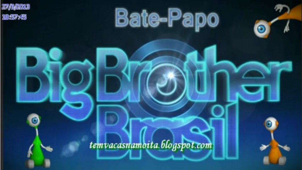 Maratona de Chat com Bial encerrando._2013-03-27