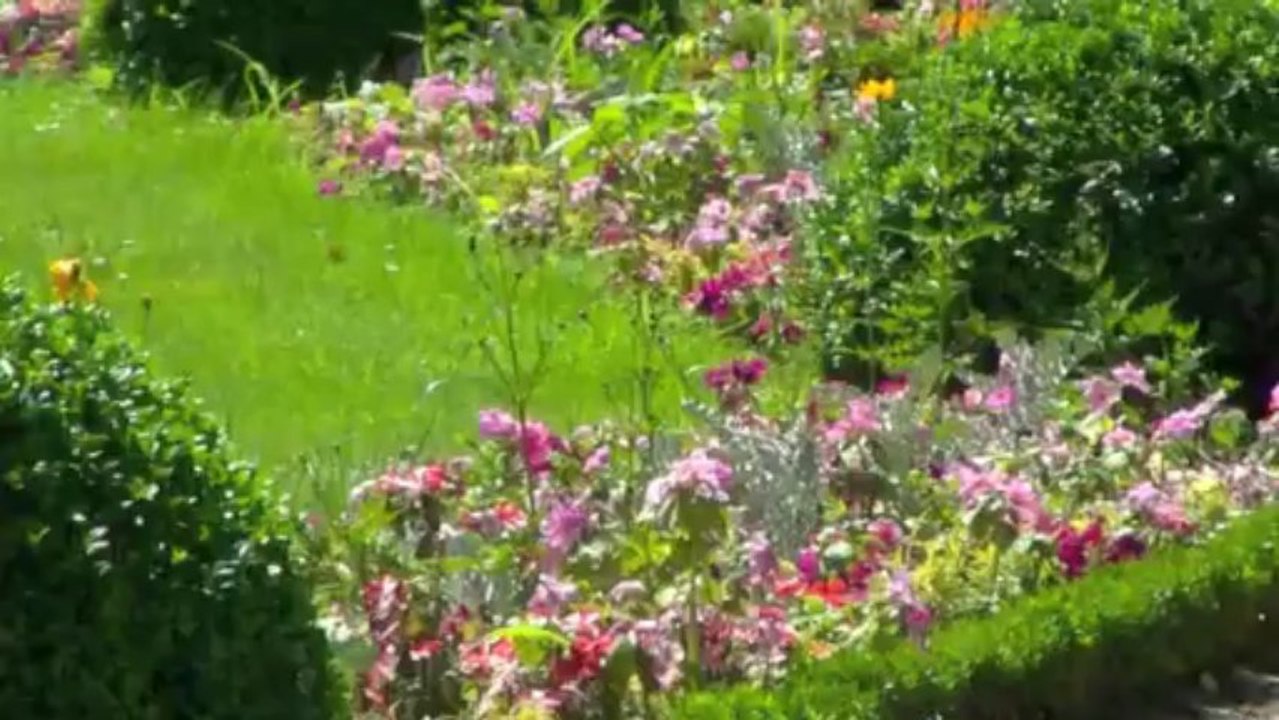 Visite du Jardin des Prés-Fichaux à Bourges