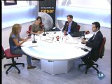 Es la noche de César . Tertulia económica con María Cuesta y Susana Criado, 28/09/12