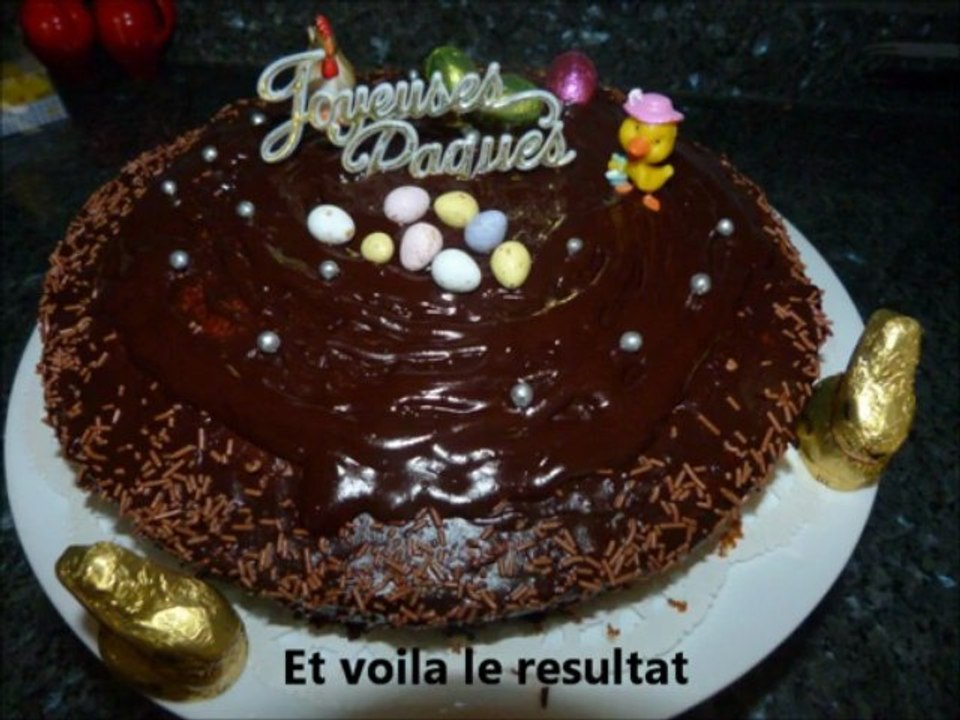 Gateau Paques