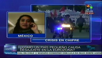 Estado chipriota no tiene capadidad de solvencia: Brass