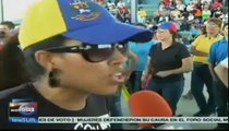 Capriles llama a la unidad en torno a su proyecto neoliberal