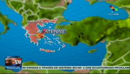 Grecia: estalla una bomba cerca de la Acrópolis