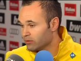 Iniesta: 
