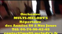 Presentation des musiciens de l'Orchestre MULTI-MELODY'S