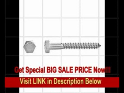 [FOR SALE] DrillSpot 3/4 x 5 Hex Head Lag Screw 18-8 Stainless Steel