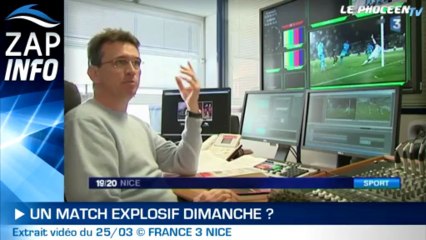 Zap Info : vers un Nice-OM explosif