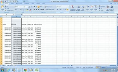 Production Order Information System