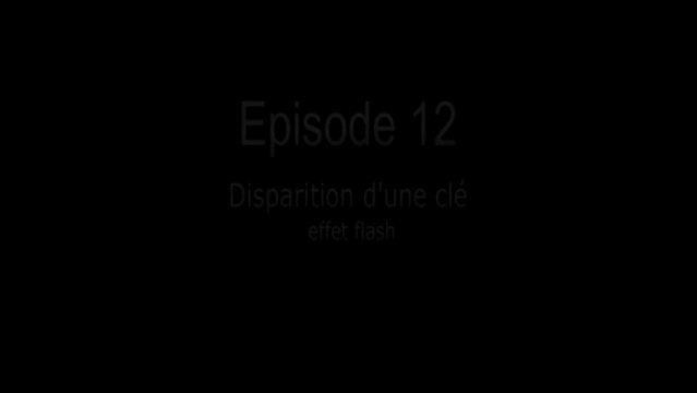 Tour de magie + explication - Episode 12 - Cour de magie