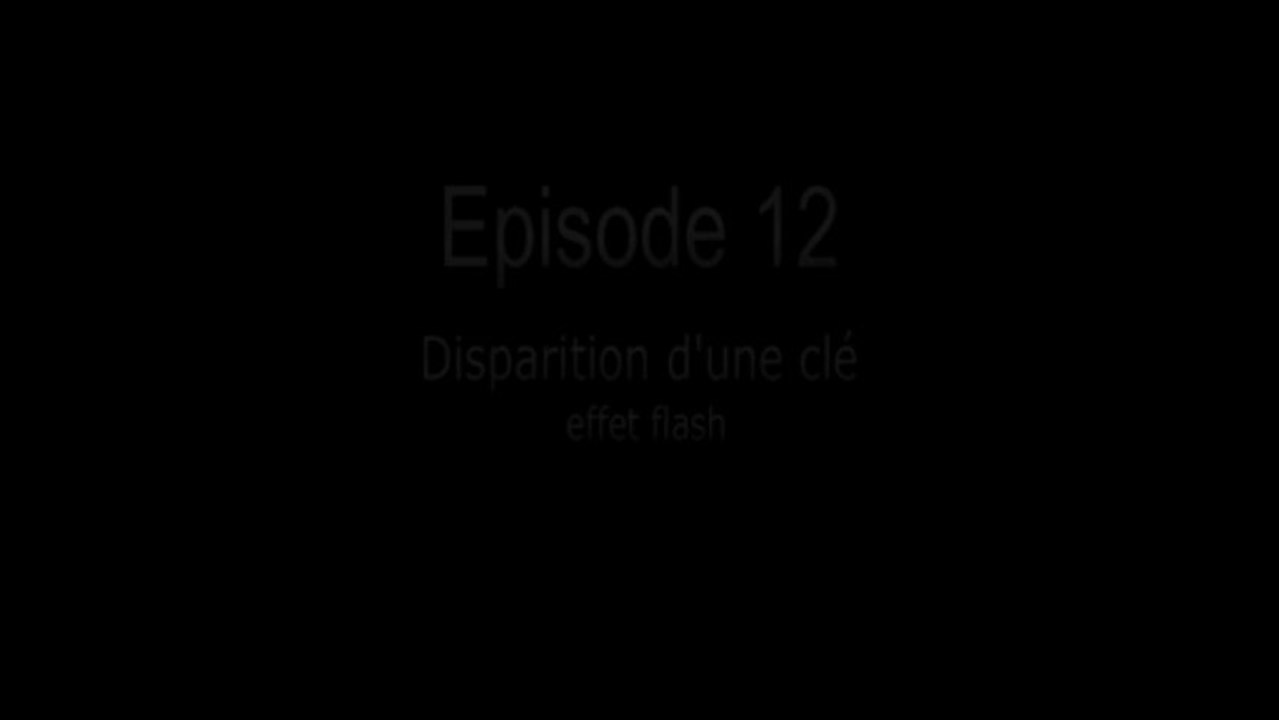 Tour de magie + explication - Episode 12 - Cour de magie