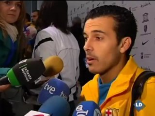 Pedrito: "No hay que relajarse, quedan muchos puntos en juego"