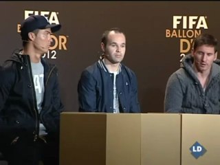 Messi: "Sería estúpido no considerar a Cristiano entre los tres mejores del mundo"