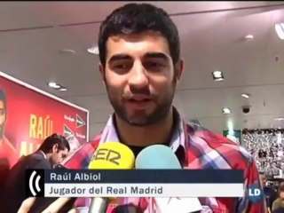 Albiol resta importancia a la suplencia de Casillas