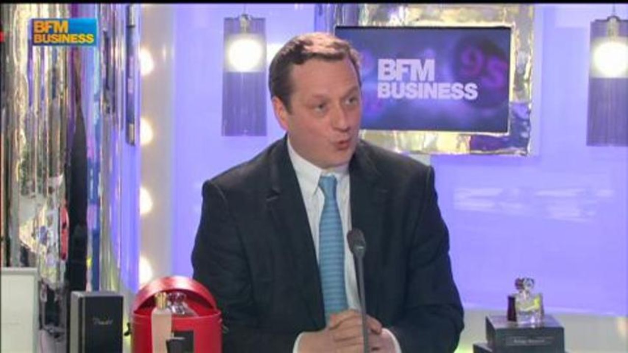 Business à Paris: François Hénin, président de JOVOY dans Paris est à vous - 28 mars 4/5