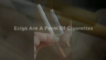Smoking Ecigs Is Like Smoking Real Cig