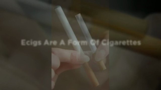 Smoking Ecigs Is Like Smoking Real Cig
