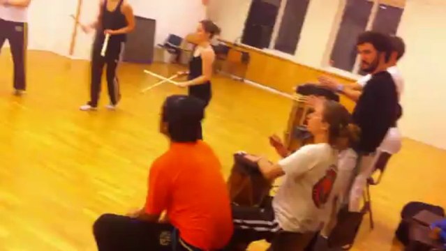 Christmas Capoeira Workshop - Stockholm , Sweden